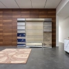 Roller blinds, simple blinds, living room and bedroom blackout curtains, thickened track installation Application Scenario